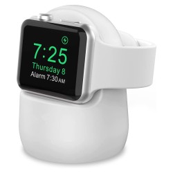 🌟 Station de Chargement en Silicone Smartix pour Apple Watch – Support élégant et pratique pour montre connectée 🌟
