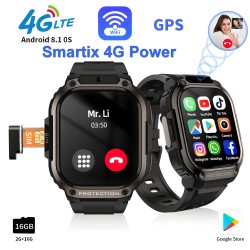 Smartix 4G POWER, Montre...