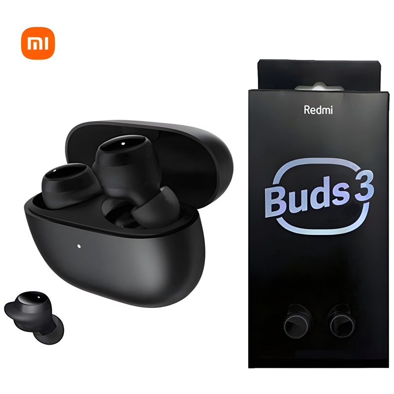 Écouteurs Xiaomi Redmi Buds 3  Sans Fil, Réduction de Bruit