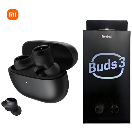 Écouteurs Xiaomi Redmi Buds 3  Sans Fil, Réduction de Bruit & Autonomie 20h